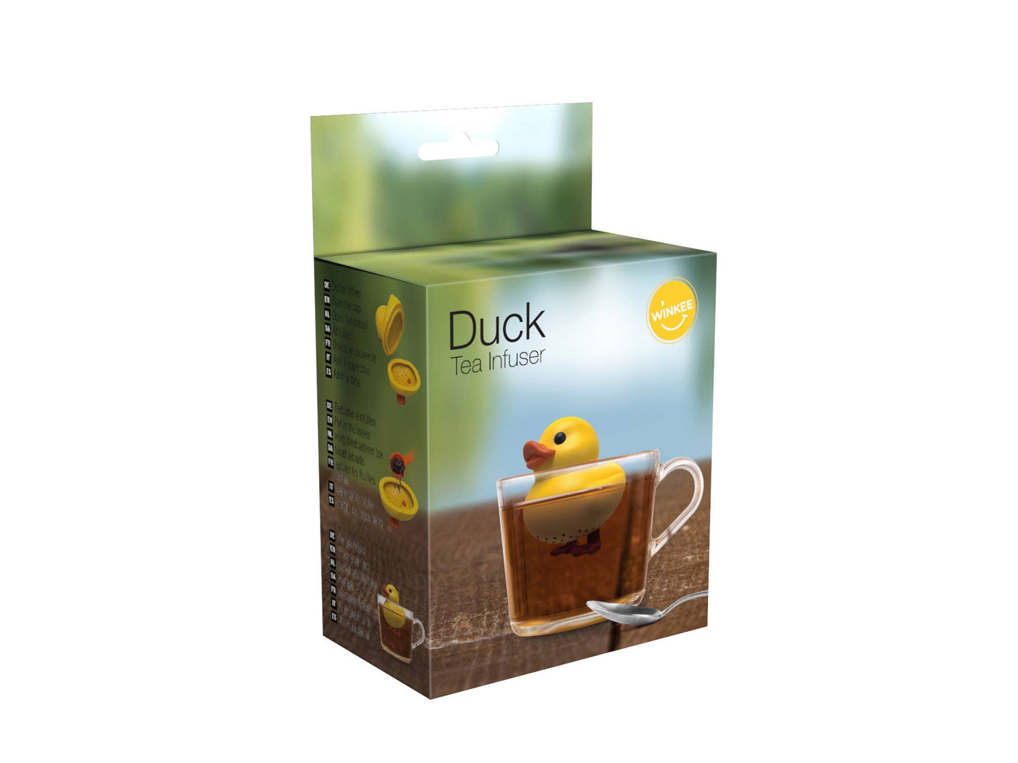 Infusor de té Yellow Duck