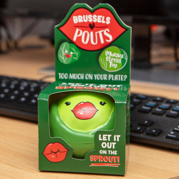 Jouet anti-stress Chou de Bruxelles