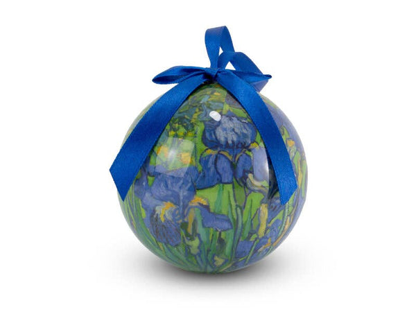Boule de Noël Iris de Vincent van Gogh