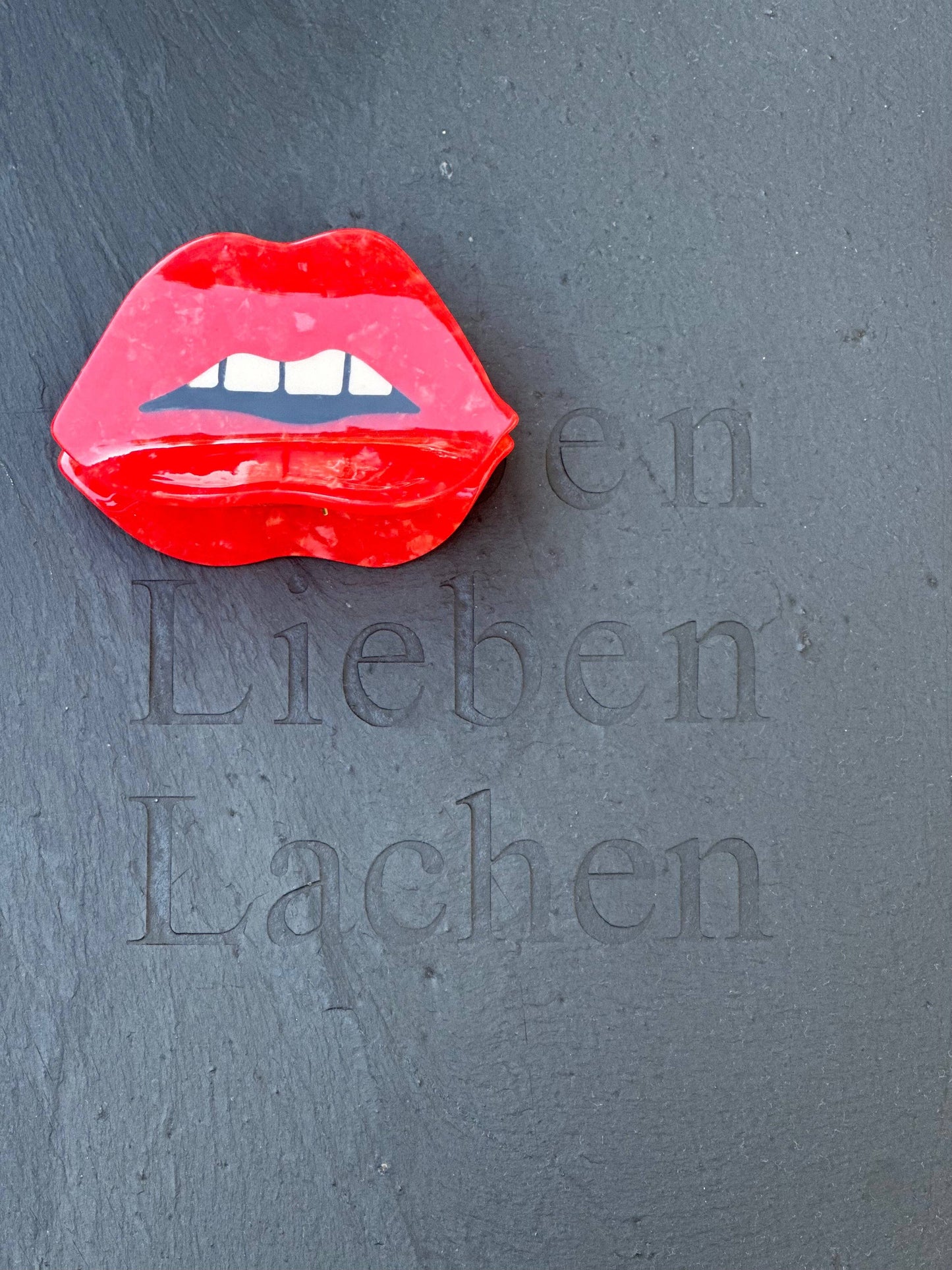 Pince à cheveux Lèvres