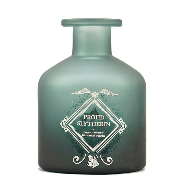 Tarro de pociones de cristal (11 cm) - Harry Potter (Orgulloso Slytherin)