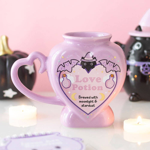 Mug 3D Philtre d'amour pastel