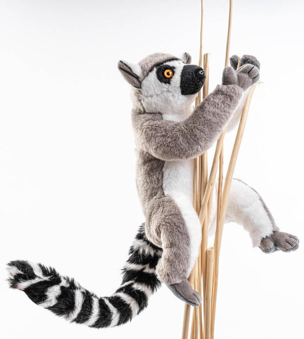 Katta-Lemur (avec velcro) - peluche Uni Toys