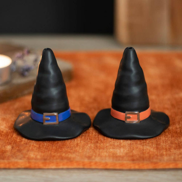 Cappelli da strega sale e pepe