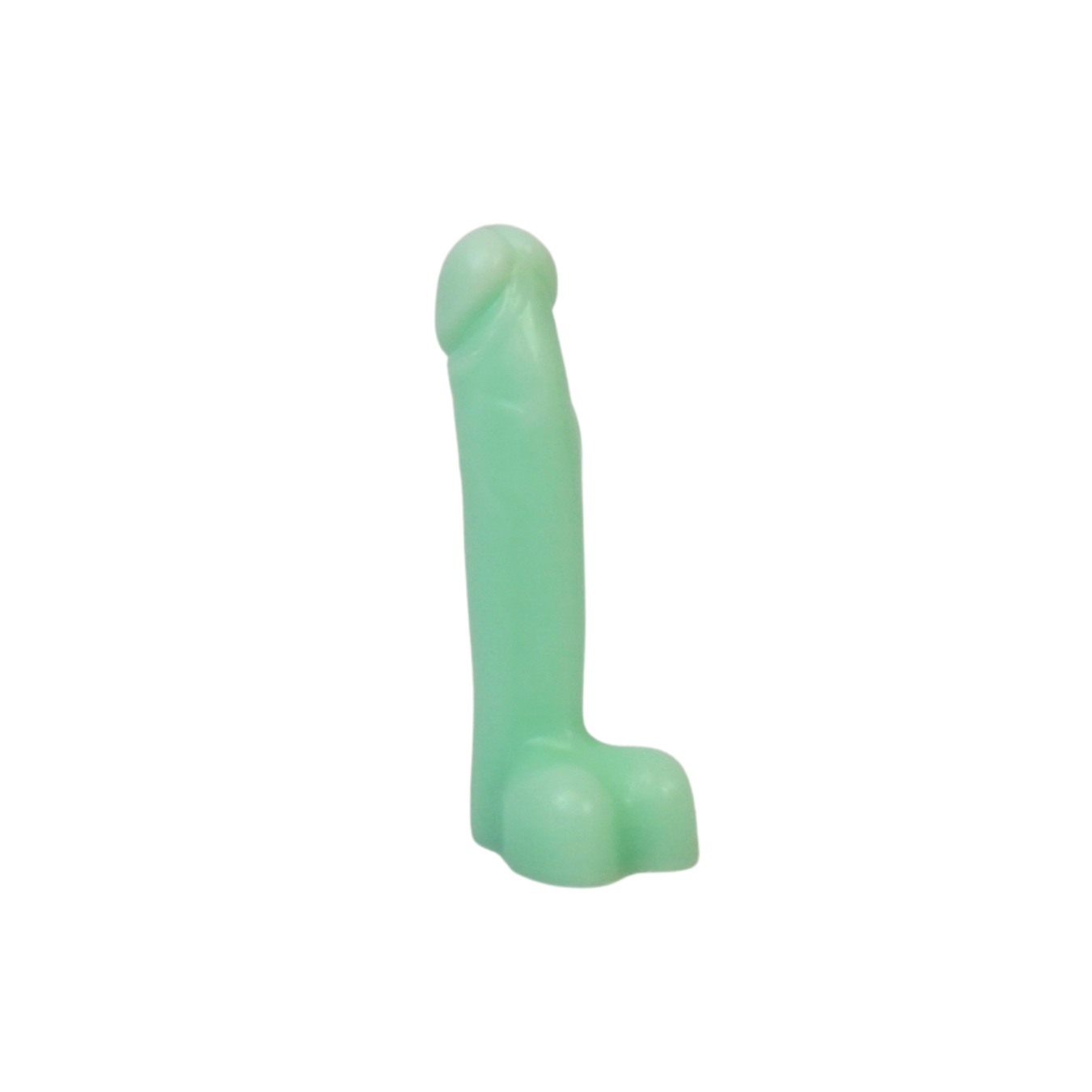 Bougie - Dick - Cire - Menthe - 160 grammes - 7x5,5x17 cm