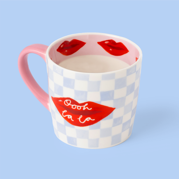 Mug Lèvres « Ooh La la »
