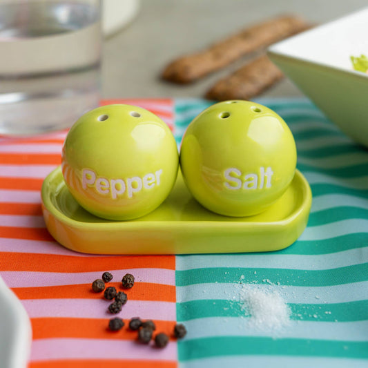 Salt & Pepper Ping-Pong Ball
