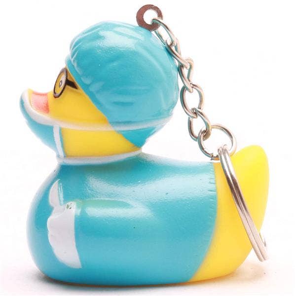 Duck Surgeon Keychain