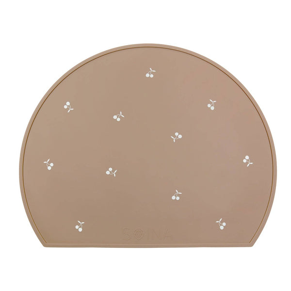 Set di tovagliette in silicone - Ciliegie - Talpa