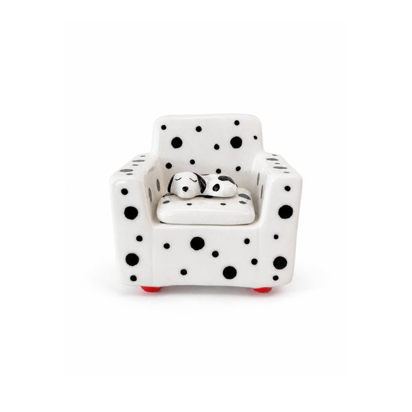 Boîte à Bijoux Chien sur canapé