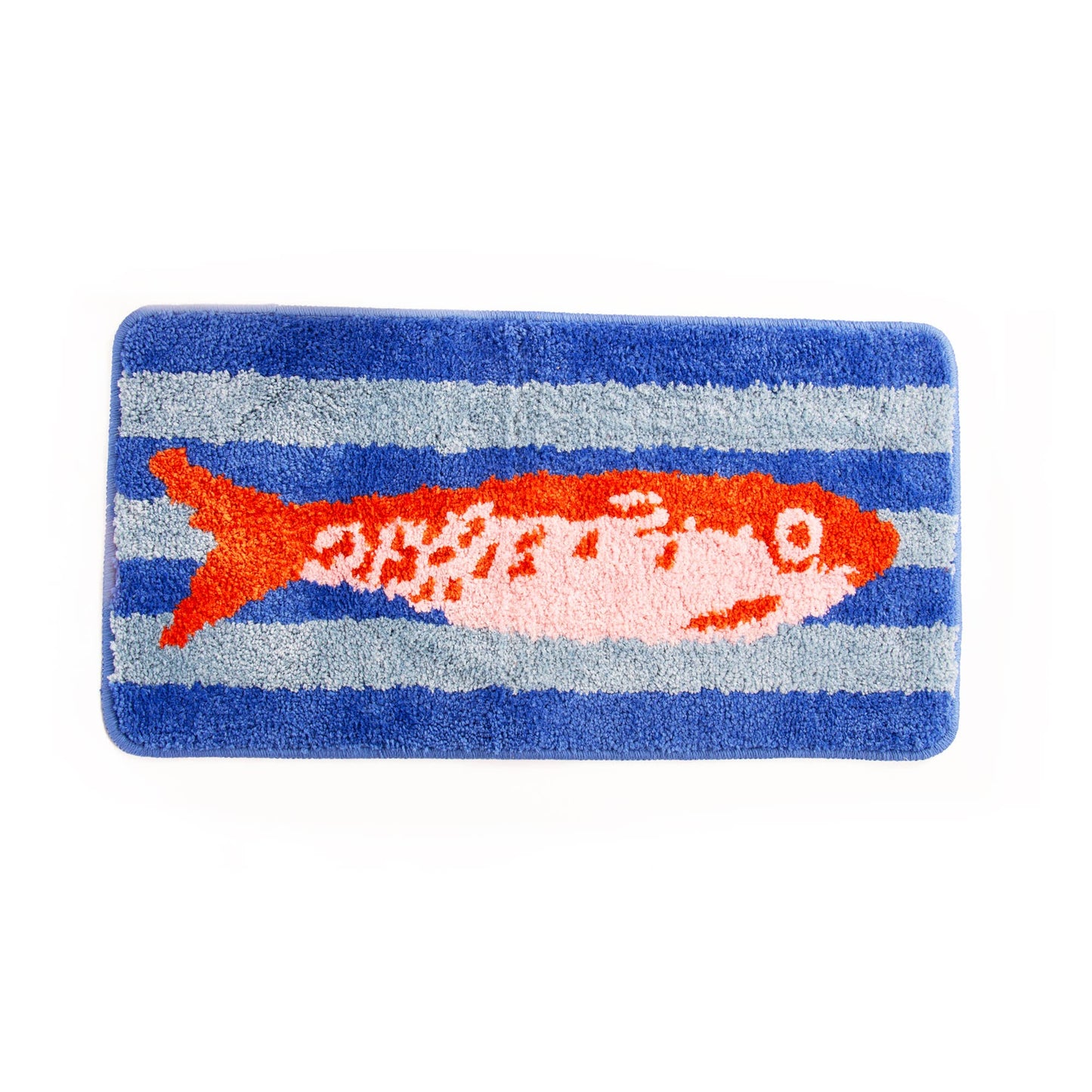 Tapis de Bain Poisson Sunrise