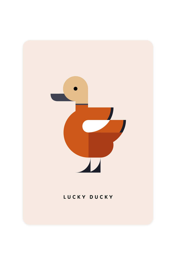 Postal con la imagen de Roddy Sheluck
