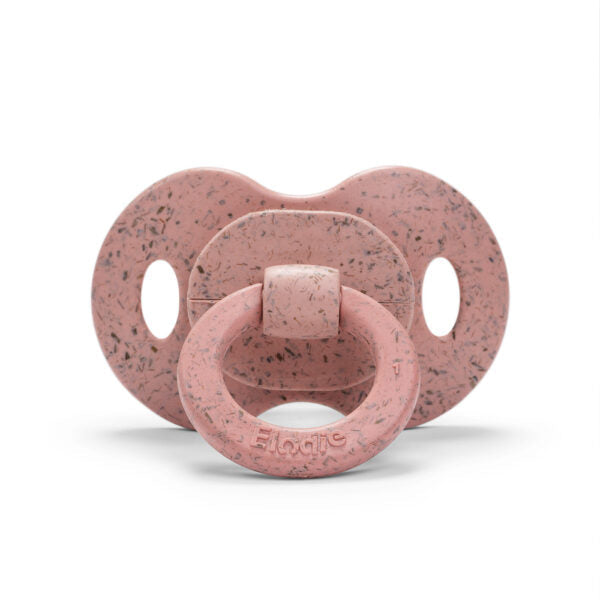 Lecca-lecca di bambù rosa sbiadito