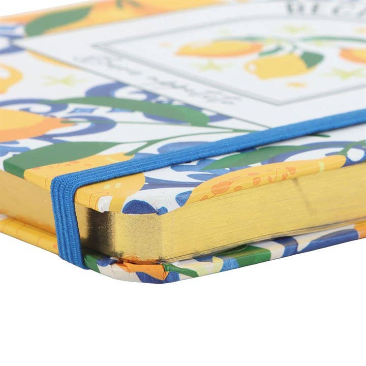 Recipe Journal A5 Italian Lemons