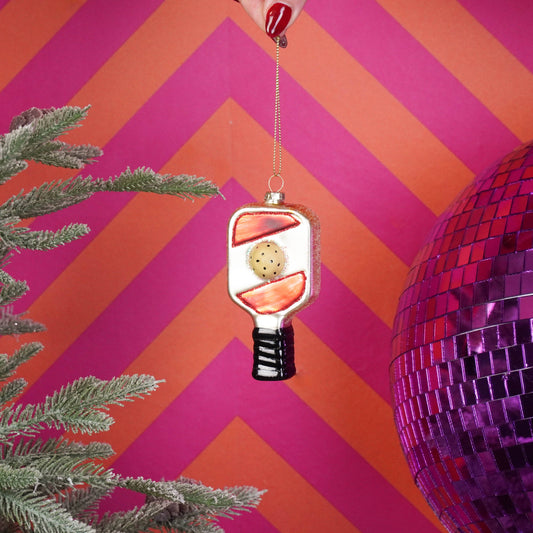 Boule de Noël Padel