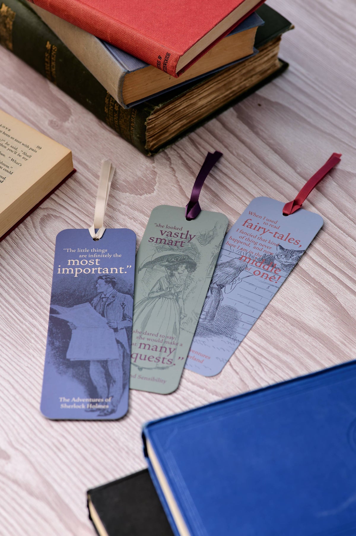 Papier pour Marque-Pages - Jane Austen