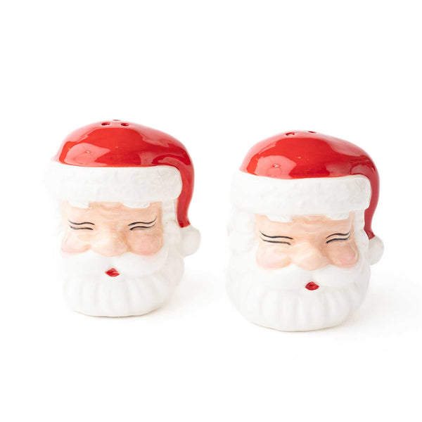 Salière et poivrière Père Noël rouge