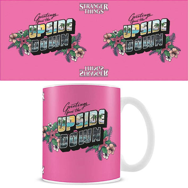 Tazza Stranger Things 4 - Sottosopra