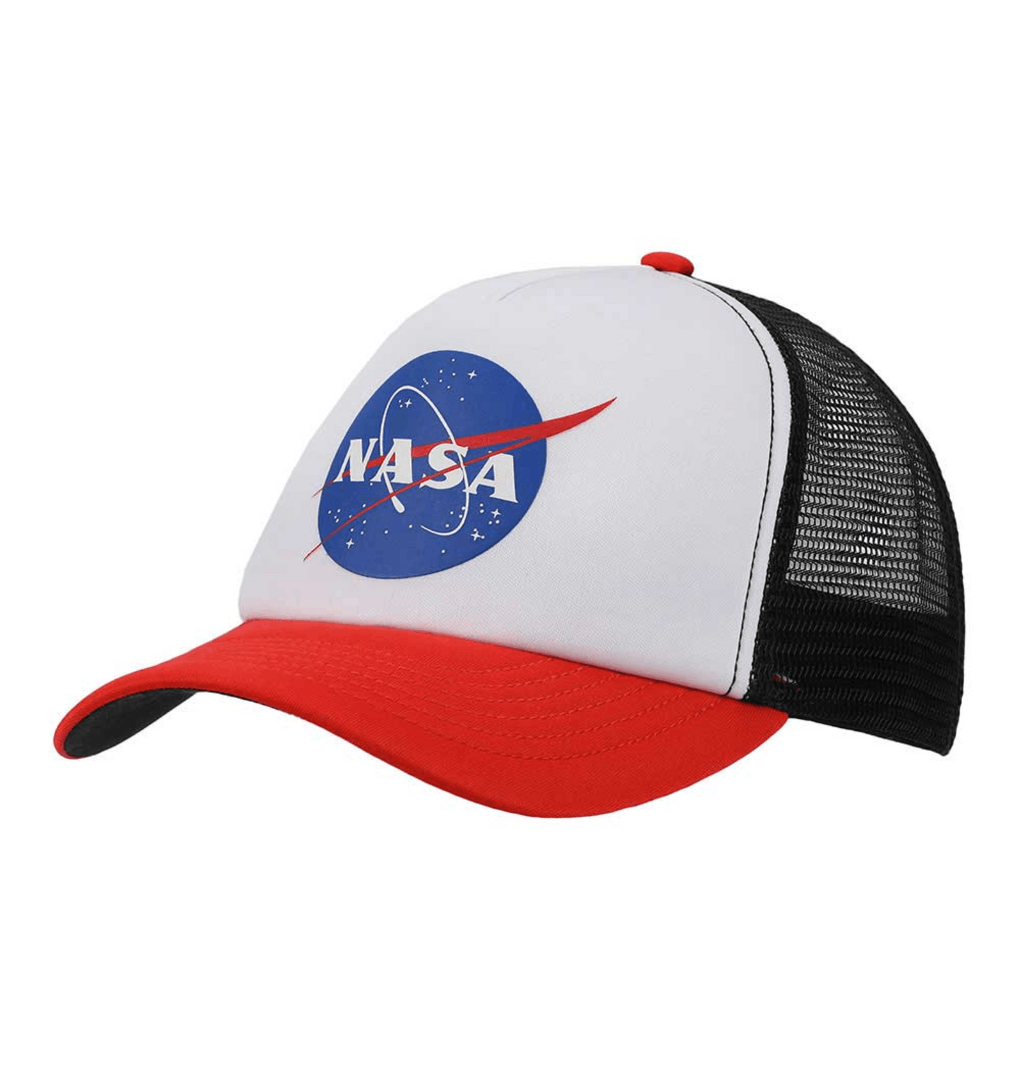 Casquette trucker NASA avec logo