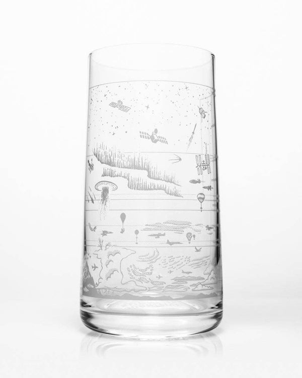 Verres à boire – Above the Earth – produit scientifique Cognitive Surplus EU, vue 3