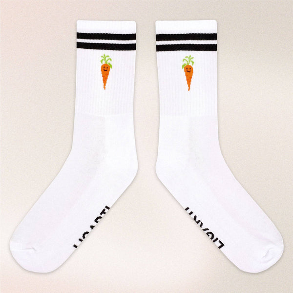 Calcetines deportivos - Zanahoria