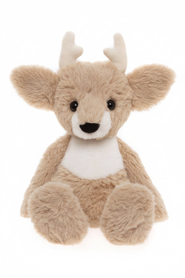 Bear & Me Fawn Cookie Dough Brown pluche