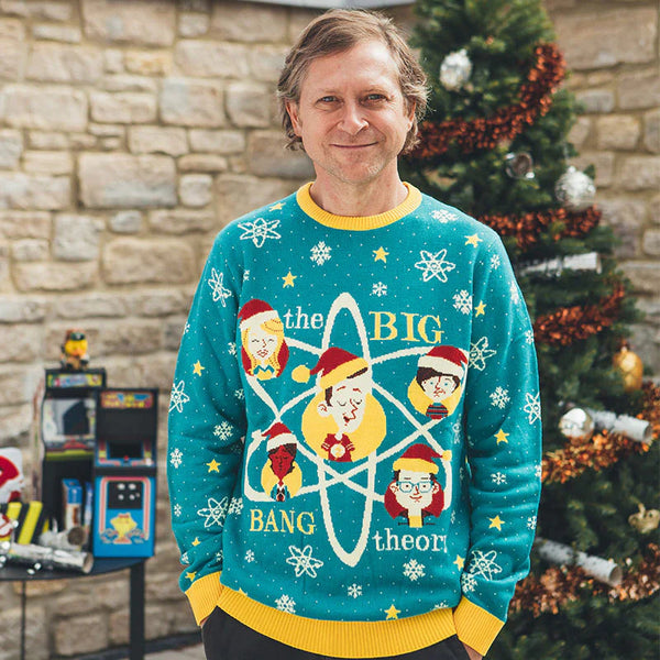 Maglione natalizio The Big Bang Theory