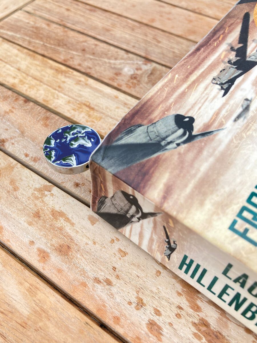 Planet Earth Bookmark