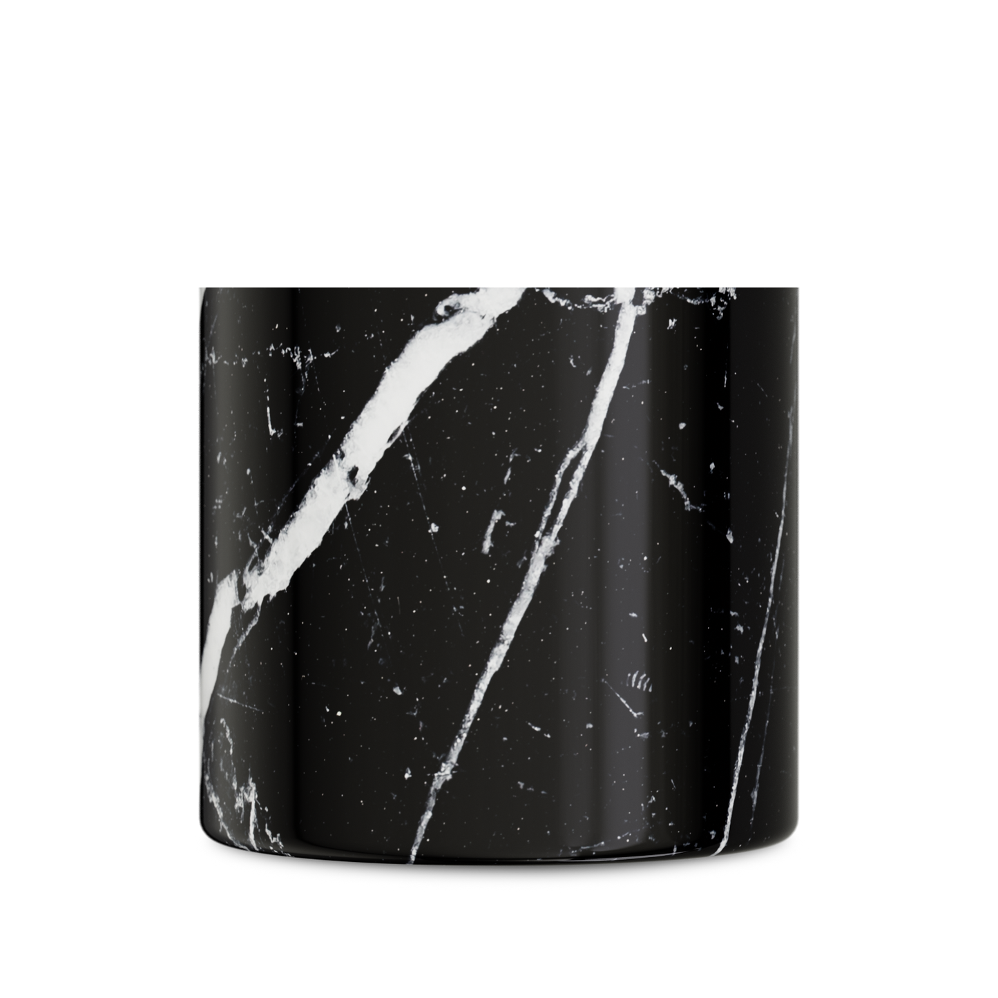 Travel Tumbler | Black Marble - 350 ml