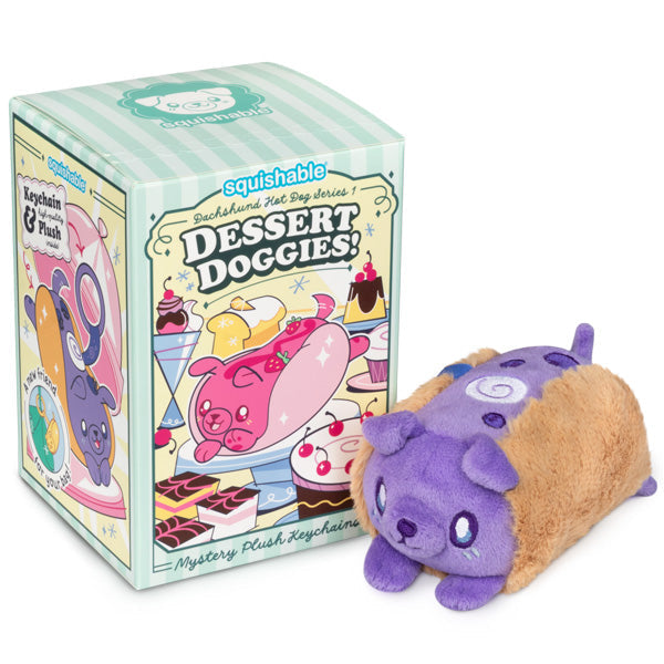 Blind Box Squishable – Dessert Doggies Série 1