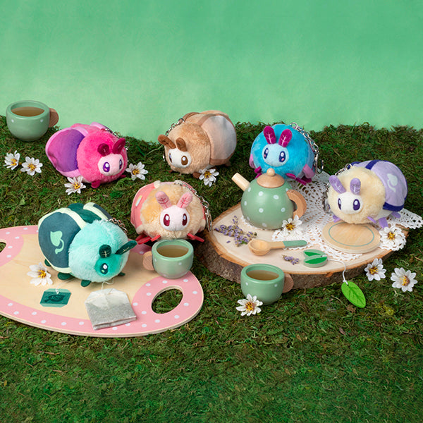 Blind Box Squishable – Papillons de Nuit, Série 1 « Cup of Tea »