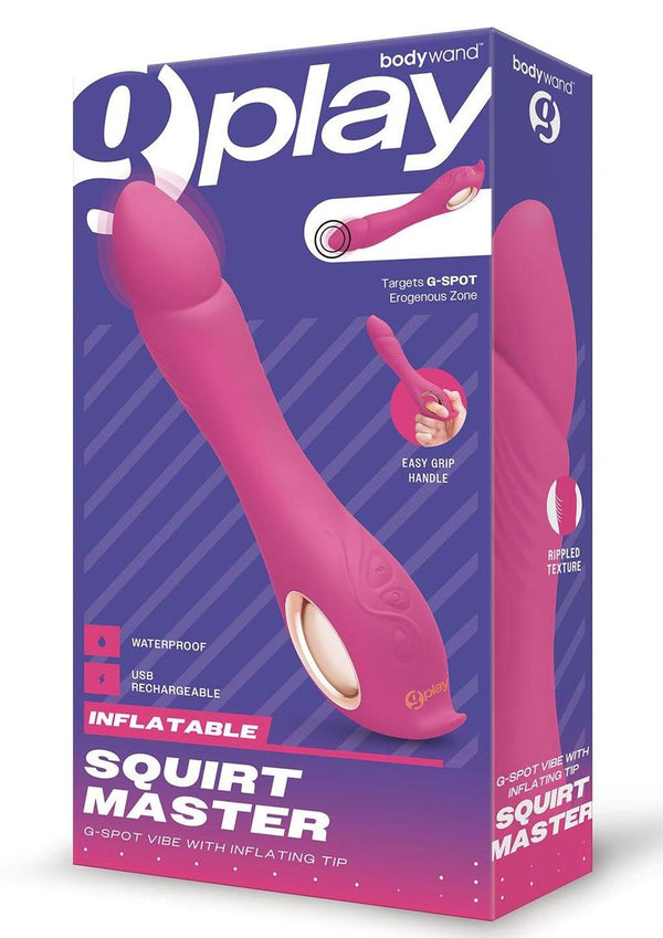 Bodywand G-Play G-Spot Vibe with Inflating Tip