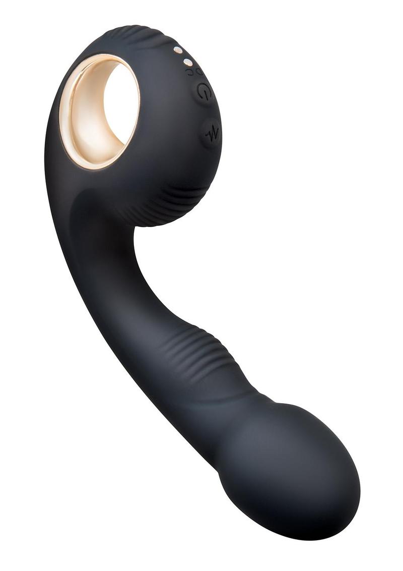 G-Play Ergonomic Dual Motor Vibrating Hand Held Squirt Trainer