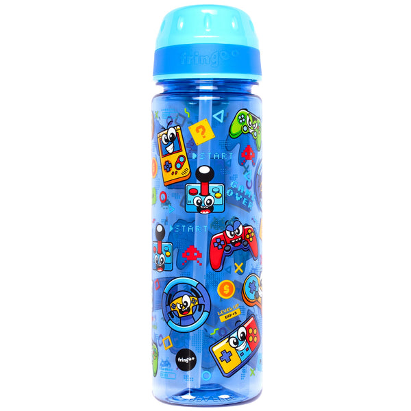 Gourde – Straw Bottle – Gaming Faces
