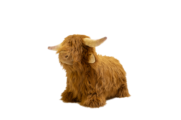 Vache Highland doux et rebondissant - Wild & Soft