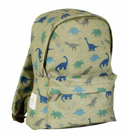 Mochila de dinossauros pequenos