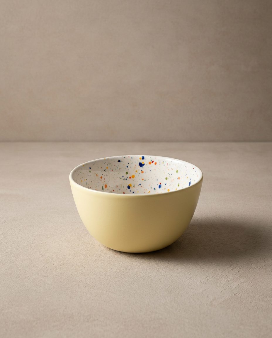 Bol Breeze Party en grès – 16 cm