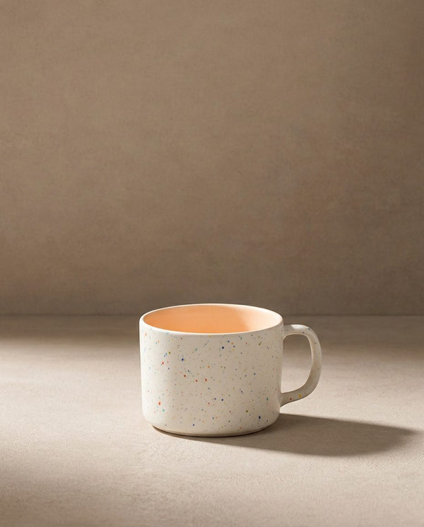 Breeze Party Out Stoneware Mug 450ml Orange