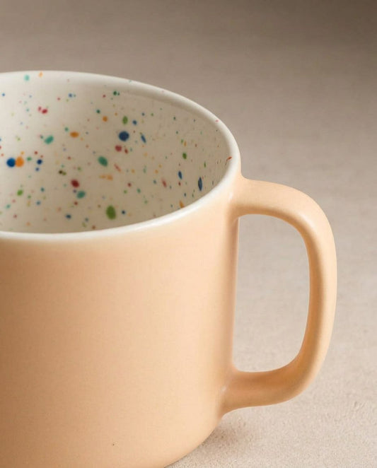 Breeze Party In Stoneware Mug 450ml Orange