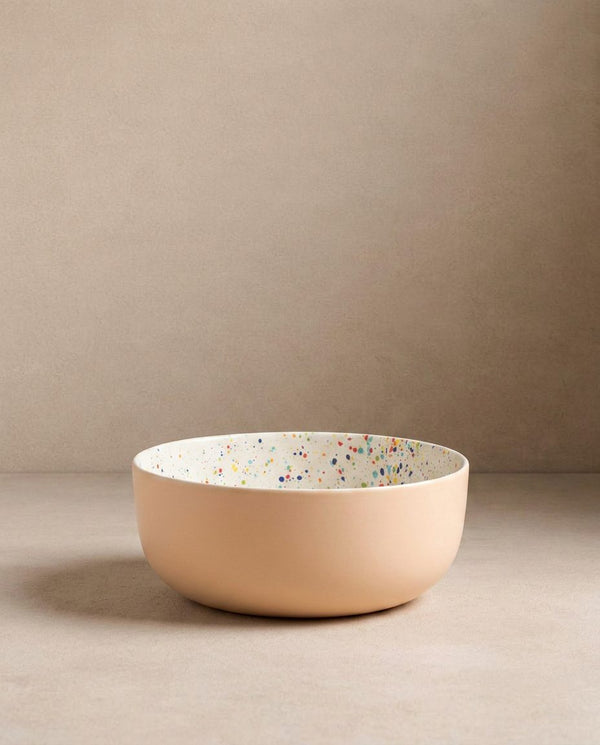 Breeze Party In Salad Bowl 26cm Orange