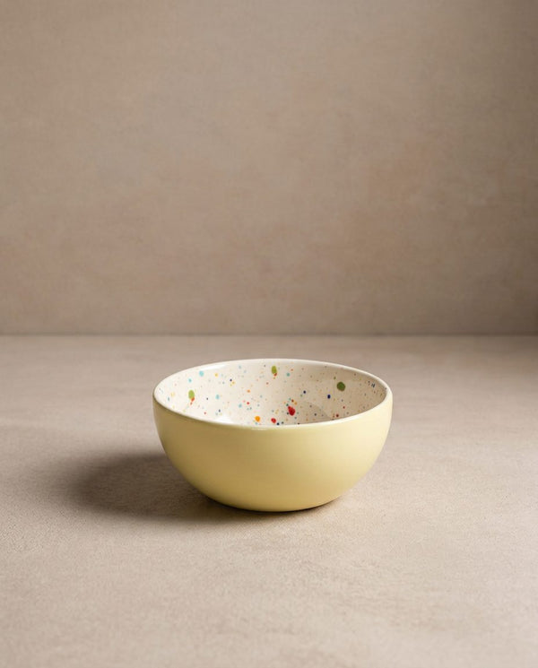 Breeze Party In Stoneware Mini Bowl 4 Pieces Set Mix Color