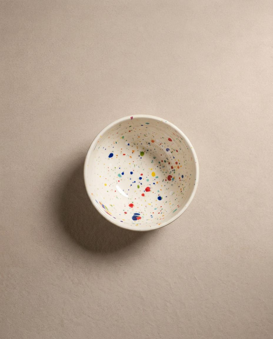 New Party Mini Bowl White