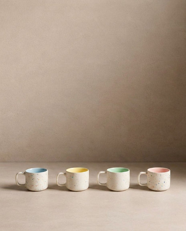 Breeze Party Out Mug 60ml Mix 4 Pieces Set