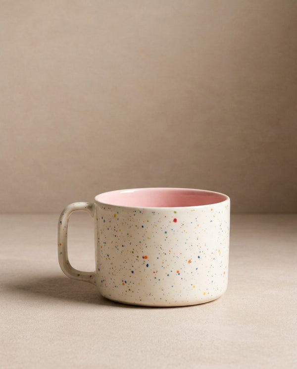 Breeze Party Out Stoneware Mug 240ml Pink