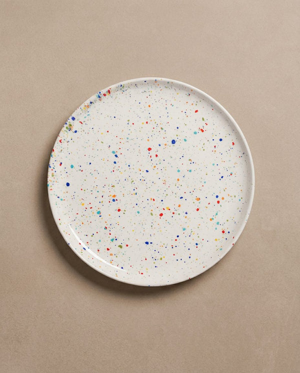 New Party Salad Plate 22cm White