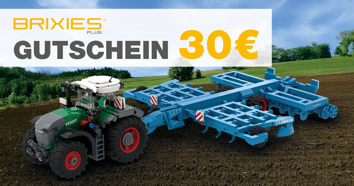 BRIXIES Gutschein – 10 € / 20 € / 30 € / 50 €