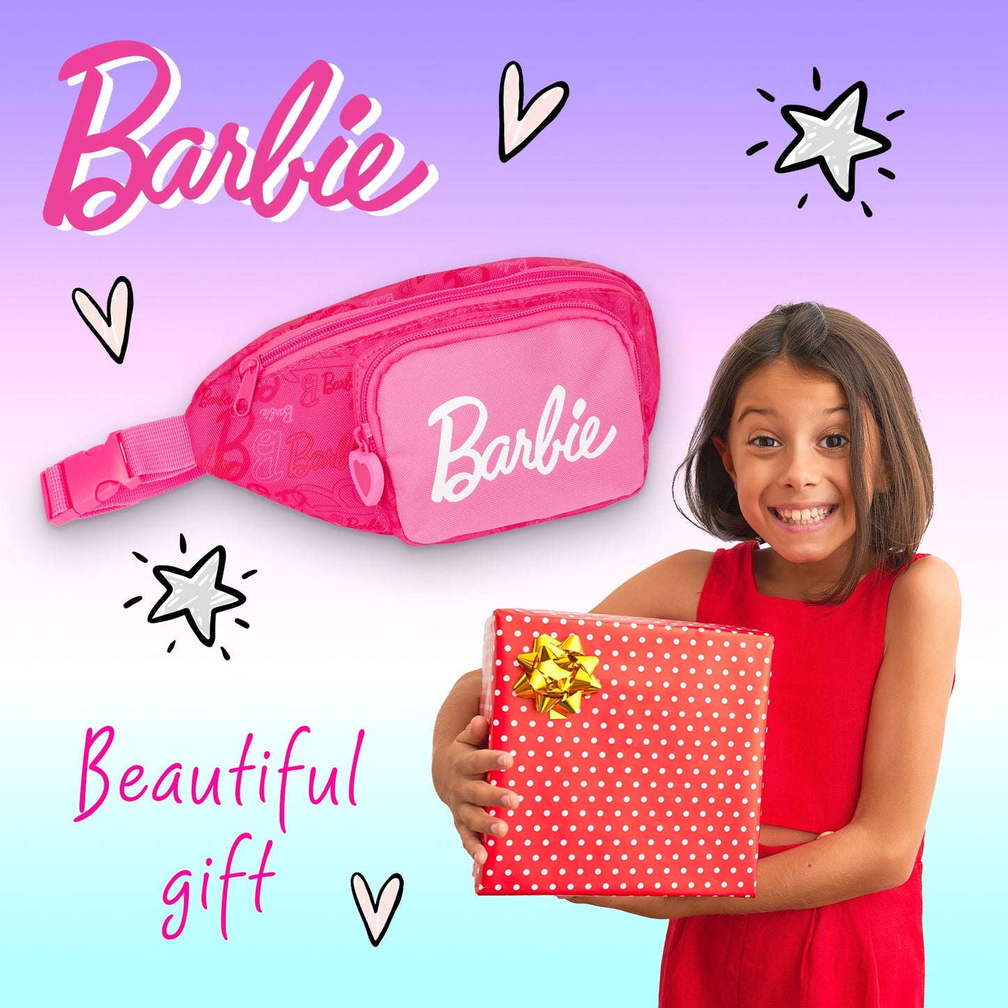 Sac banane ceinture – Barbie