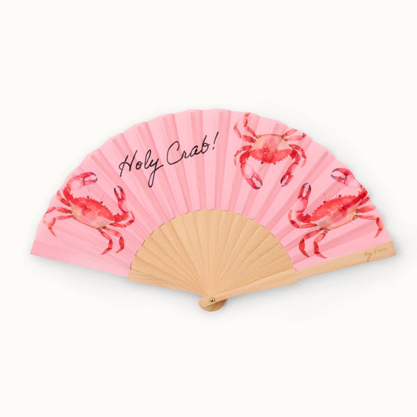 Éventail Crabes « Holy Crab »