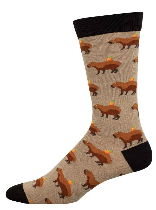 Calzini Capibara con arancia