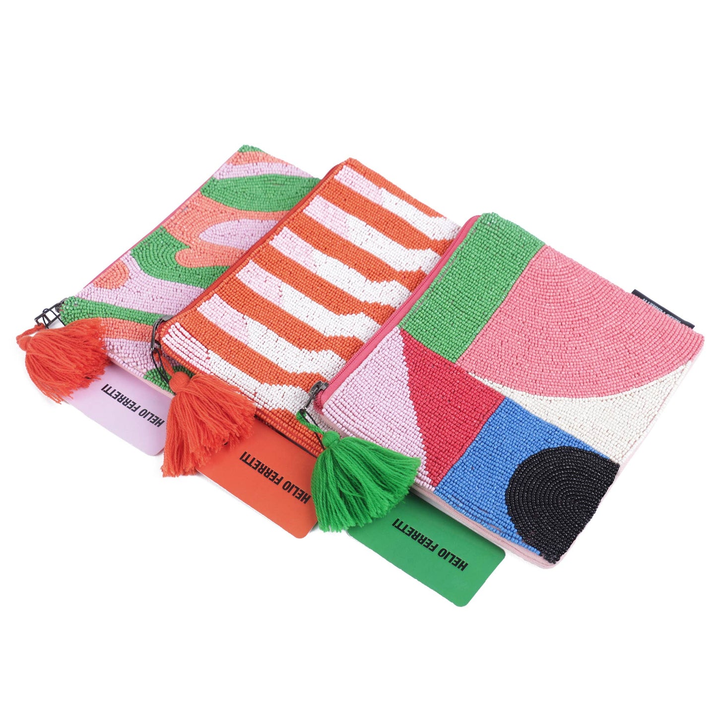 Orange Thunder Clutch Helio Ferretti Vue 4